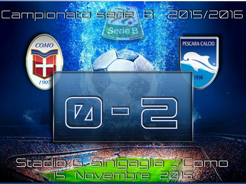 COMO-PESCARA: 0-2 FINALE, foto 1