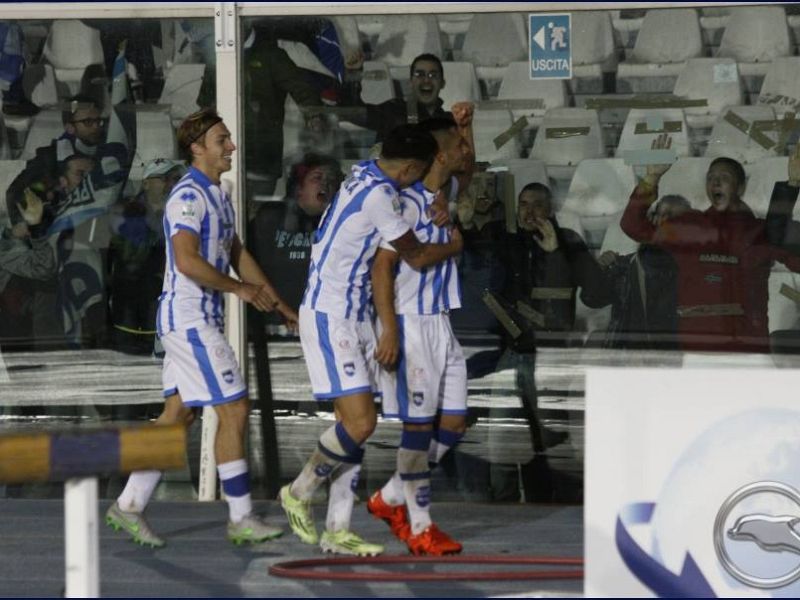 Il Pescara a Cesena con mille cuori biancazzurri, foto 1