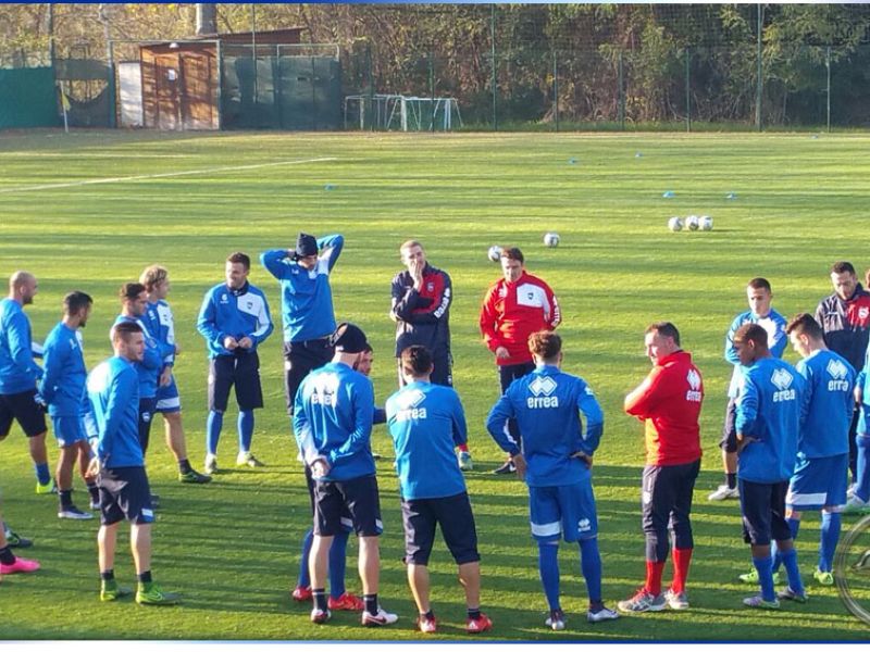 Notiziario: biancazzurri a ritmi serrati. Fiorillo ok, foto 1