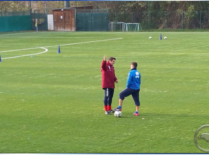 Notiziario: lavoro tattico per i biancazzurri, foto 2