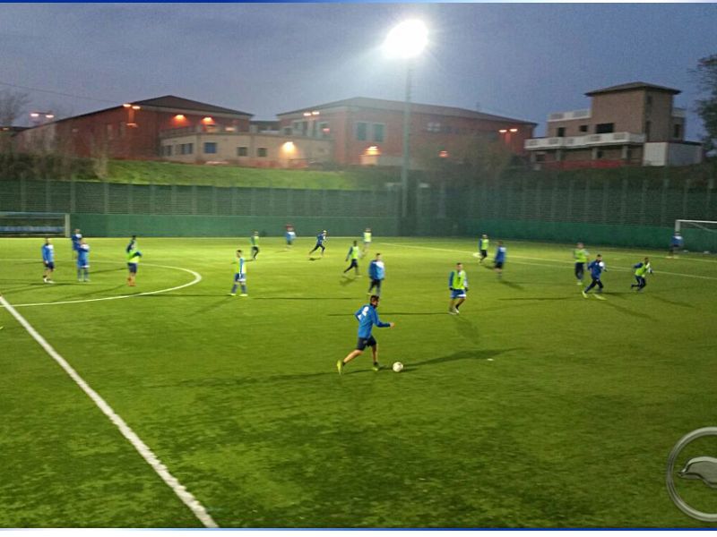 Notiziario: lavoro tattico per i biancazzurri, foto 3