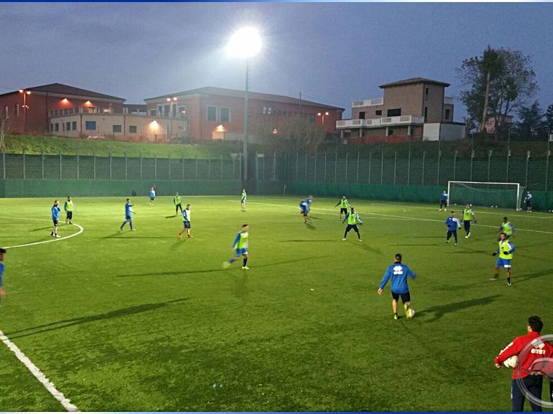 Notiziario: lavoro tattico per i biancazzurri, foto 4