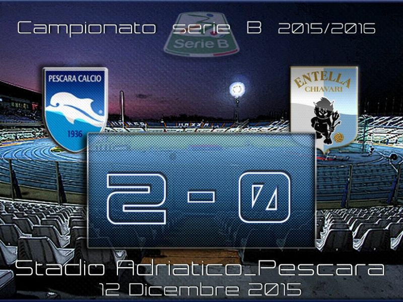 Pescara-Entella 2-0 FINALE, foto 1