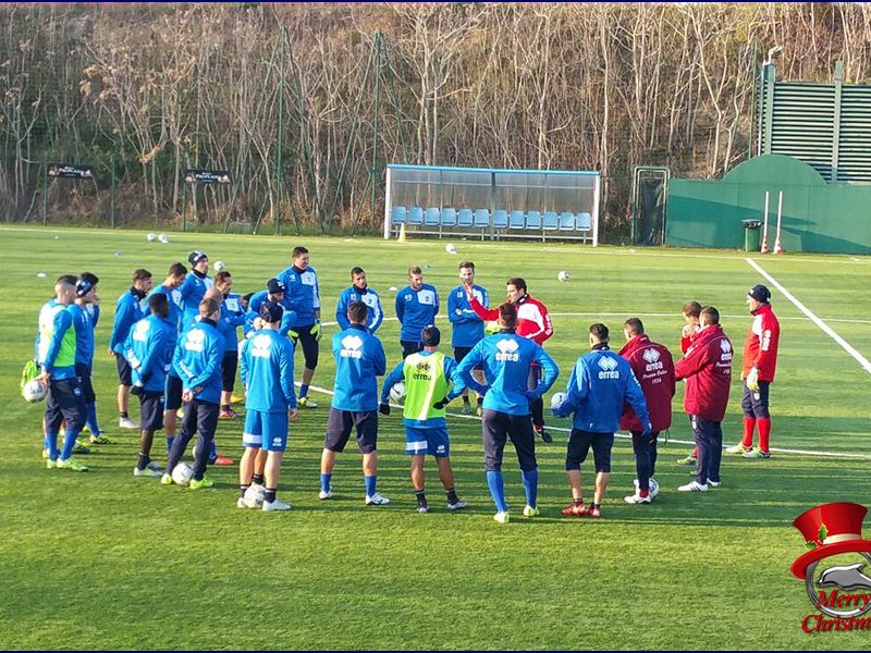 Notiziario: si blocca Bruno. Campagnaro a pieno regime., foto 1