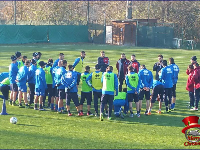 Notiziario: allarme rientrato per Bruno. Fornasier in gruppo, foto 1