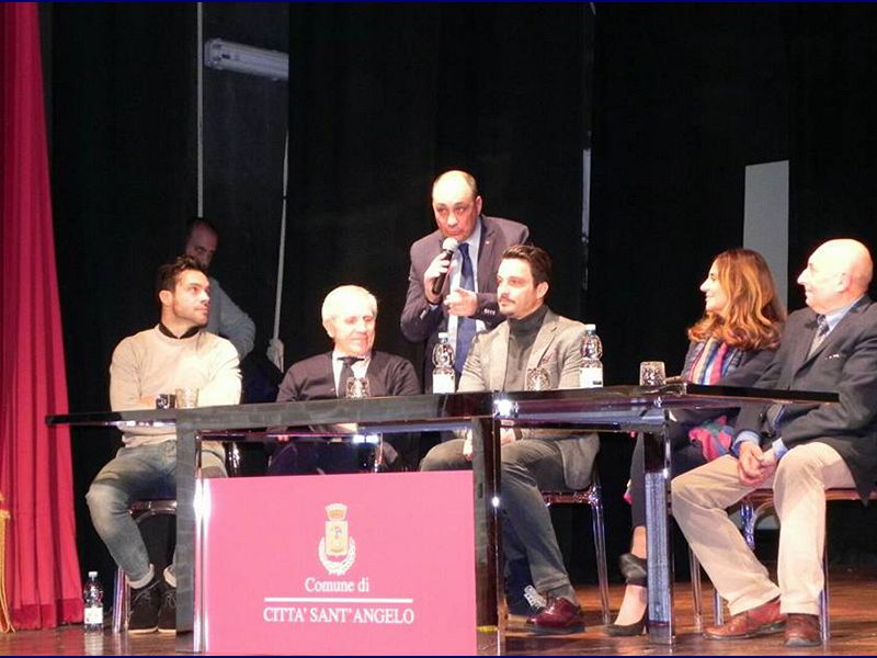 Grande entusiasmo per Oddo a Città Sant’Angelo, foto 1