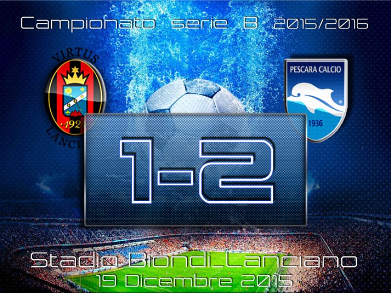 Lanciano-Pescara 1-2, i biancazzurri sbancano il Guido Biondi, foto 1