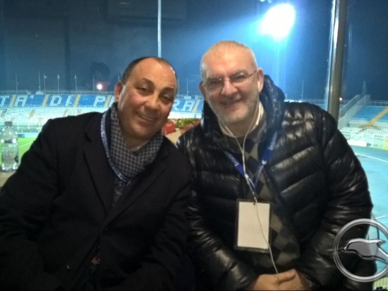 IN CAMPO  - con Paolo De Carolis e Oscar Buonamano, foto 1