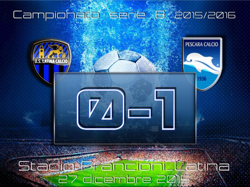 Il Pescara a Latina infila la quarta, foto 1