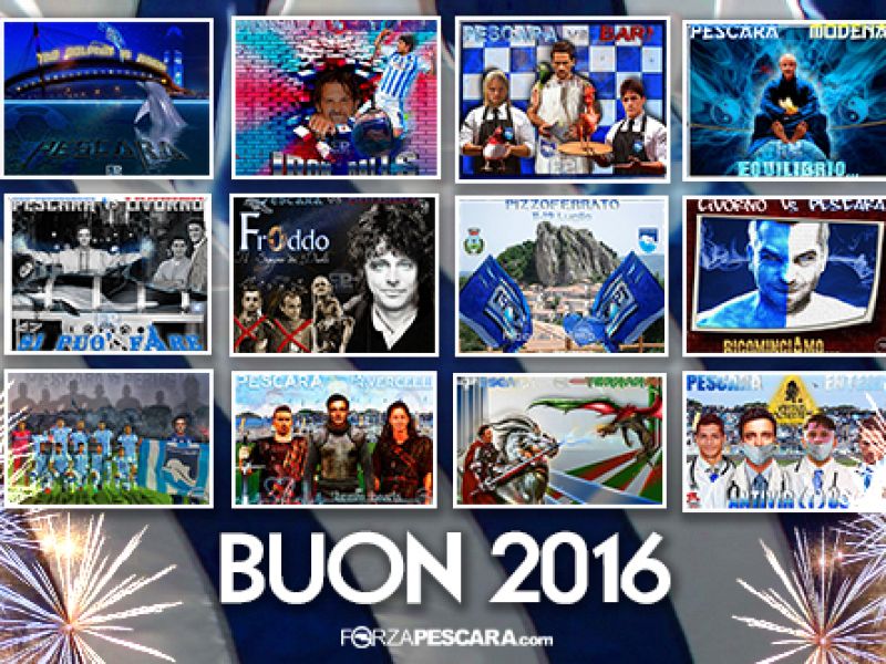 Buon anno da ForzaPescara.com!, foto 1