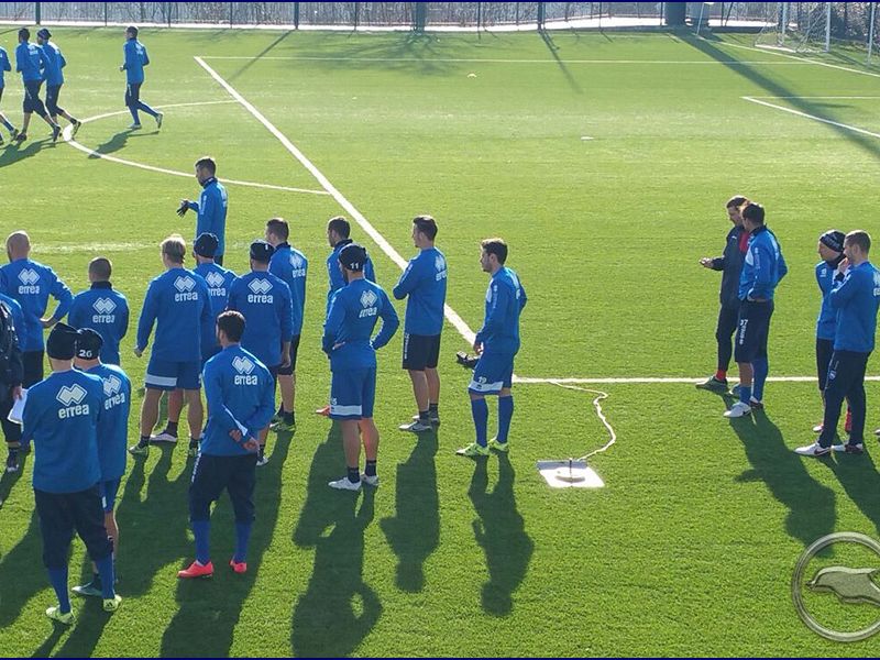 Notiziario: Rientrati Campagnaro e Torreira, Valoti in gruppo, foto 1