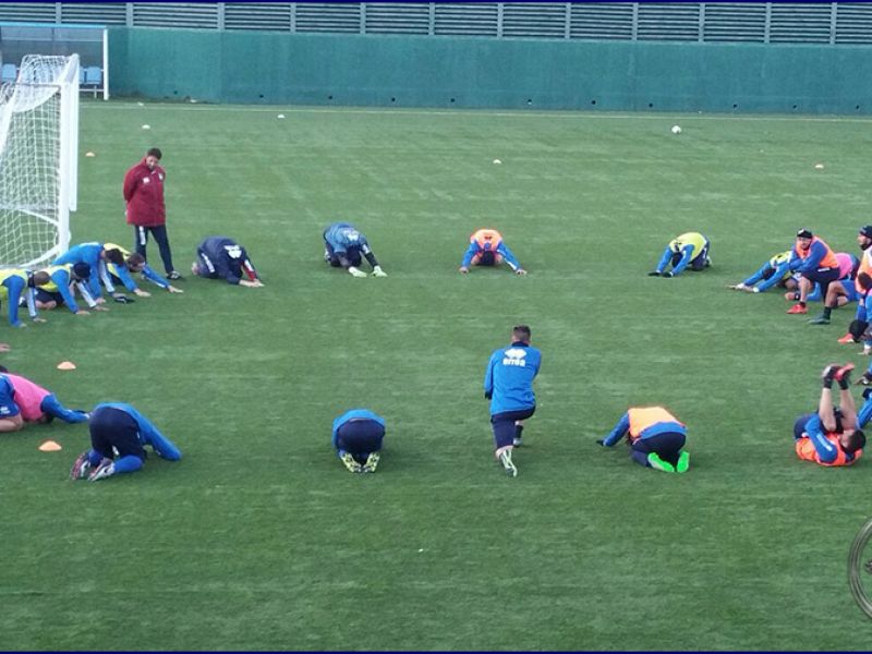 Notiziario: Benali torna in gruppo, Crescenzi ko , foto 2