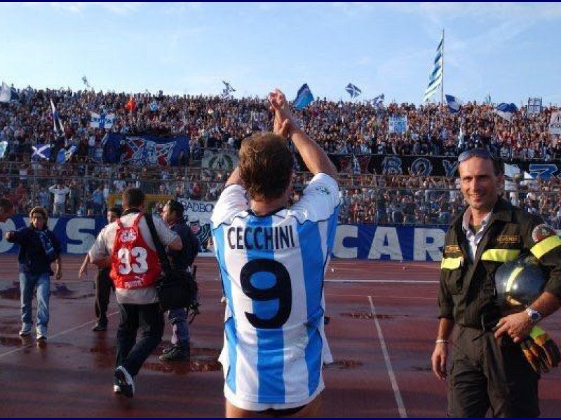 Cecchini a FP.com: ''Pescara da A, ma serve la Curva Nord che ho conosciuto'', foto 1
