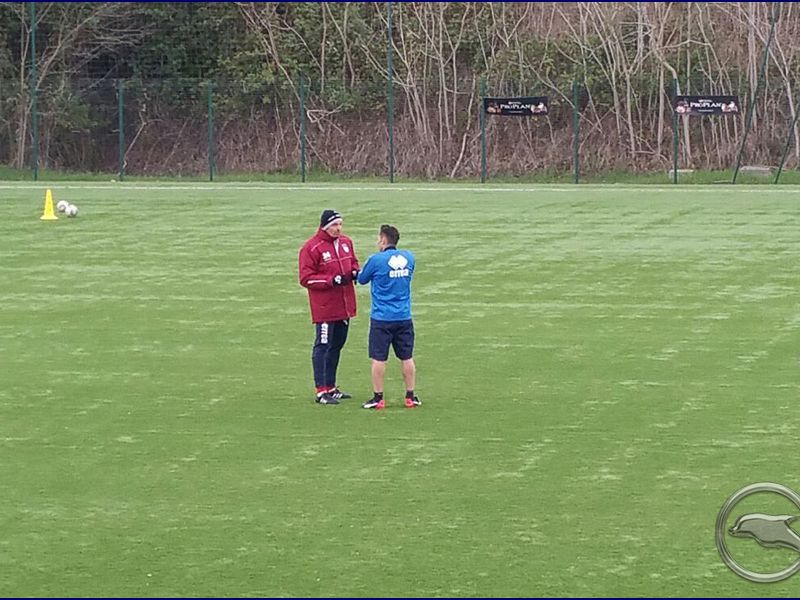 Notiziario:  Oddo e Sansovini a colloquio... , foto 1