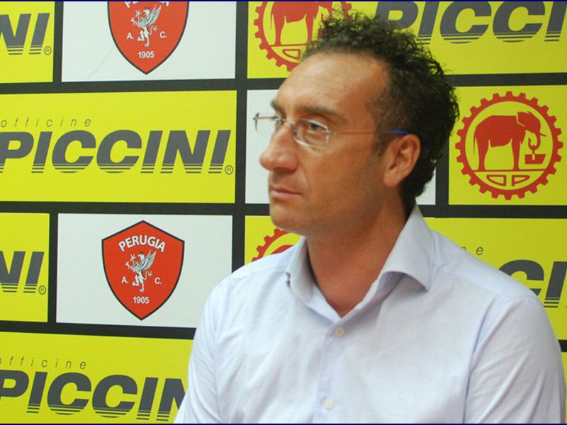 Pizzimenti (ds Perugia): ''Sarà un Perugia agguerrito'', foto 1