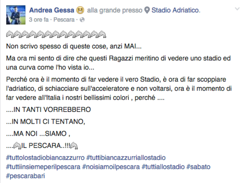 Ora serve l'Adriatico!, foto 2