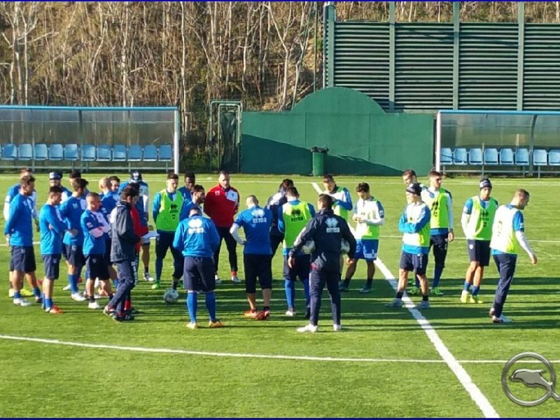 Notiziario: il calciomercato non distrae i biancazzurri, foto 1