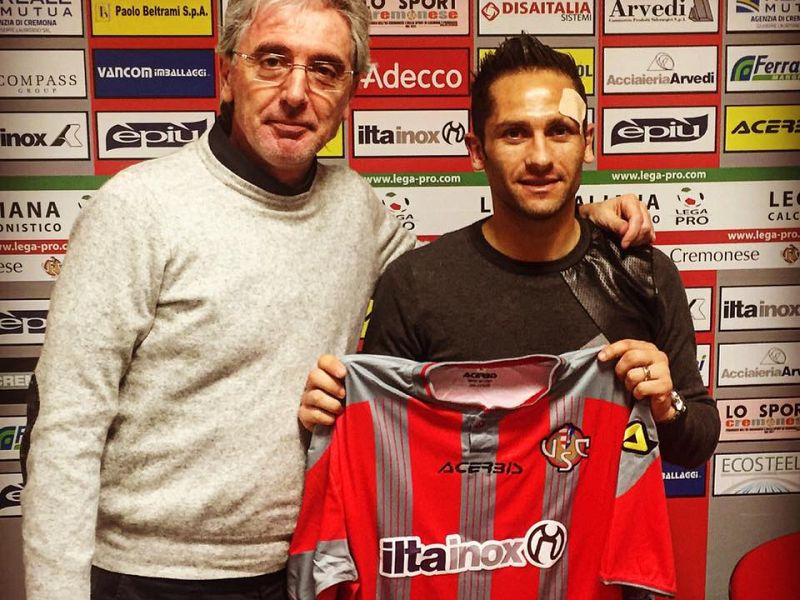 Primi applausi per Sansovini alla Cremonese, foto 1