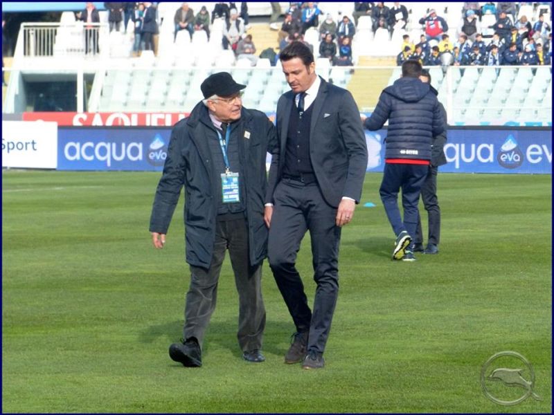 Oddo: ''Ridicolo il divieto ai nostri tifosi'', foto 1