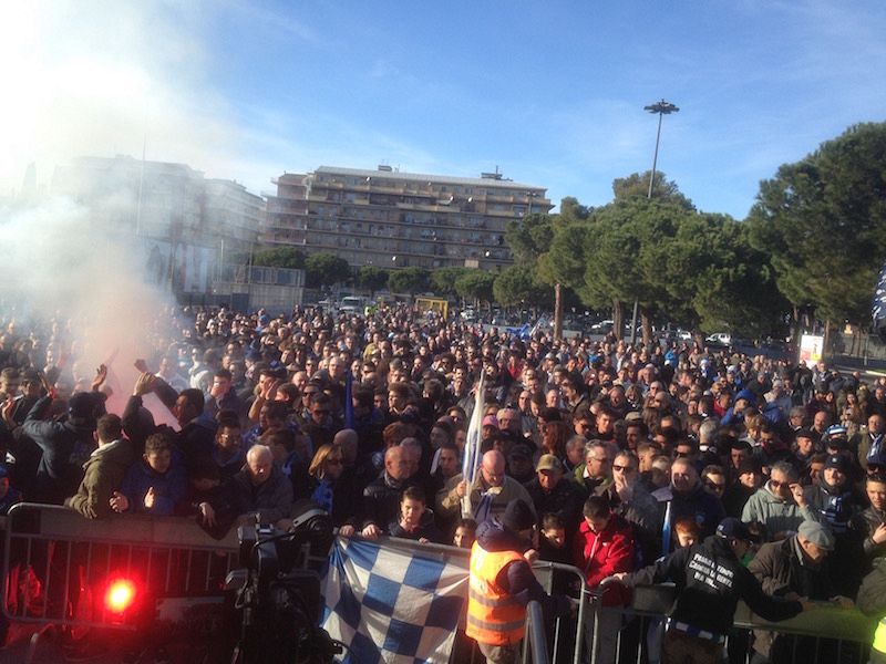 PESCARA SPRECONE, PAREGGIA A SALERNO, foto 1