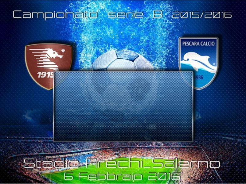 PESCARA SPRECONE, PAREGGIA A SALERNO, foto 2