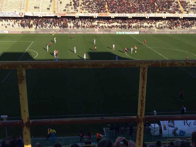 PESCARA SPRECONE, PAREGGIA A SALERNO, foto 4