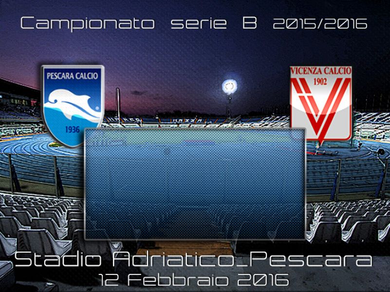 Pescara-Vicenza FINALE 1-1, foto 1