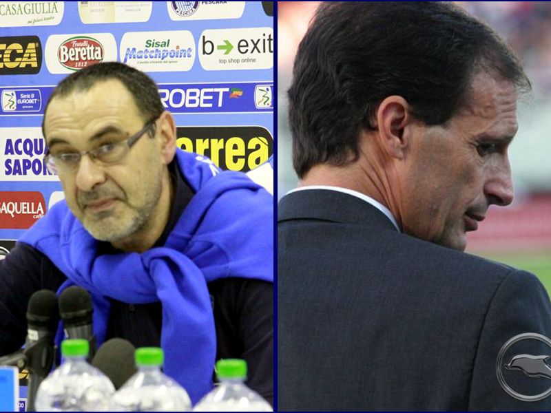 Allegri vs Sarri, lo Scudetto parla un po'...pescarese, foto 1