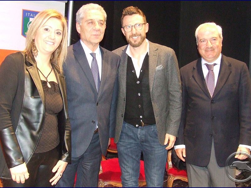 Eusebio Di Francesco al 13° incontro Fair Play, foto 2