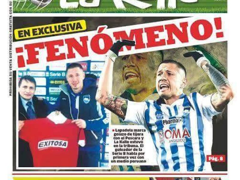 Lapadula? Fenómeno!, foto 1