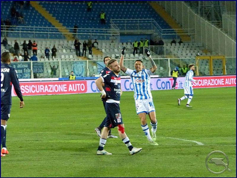 Il Pescara al Sant'Elia contro Cagliari e sfortuna, foto 1