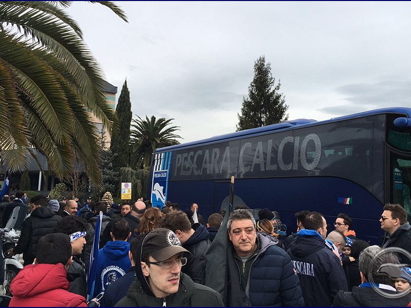 Passione biancazzurra a Dragonara, foto 2