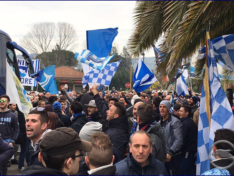 Passione biancazzurra a Dragonara, foto 3