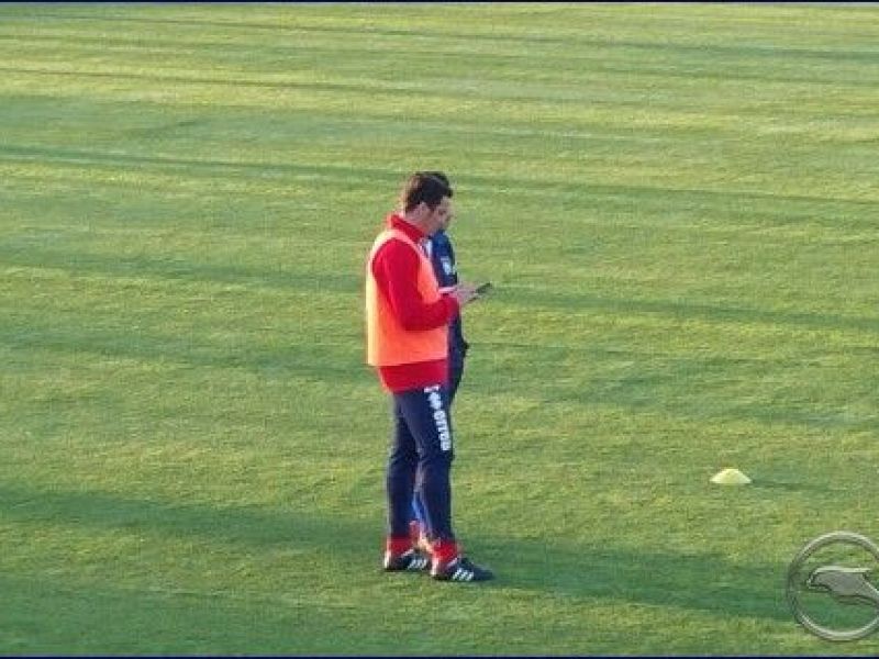 Notiziario: ripresa degli allenamenti, foto 1