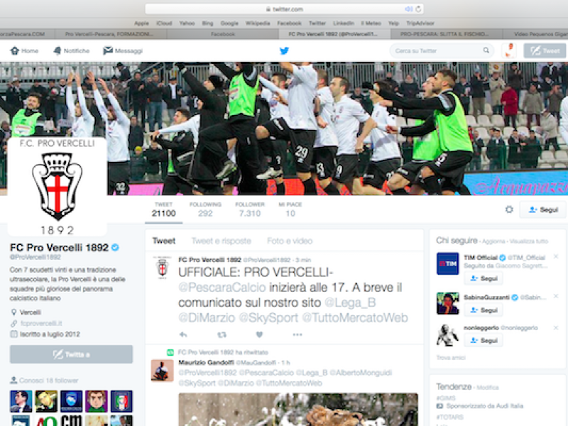 PESSIMA PRESTAZIONE DEL PESCARA. 5-2 IL FINALE, foto 2