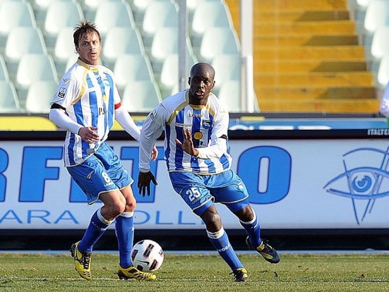 In prova Diamoutene, foto 1