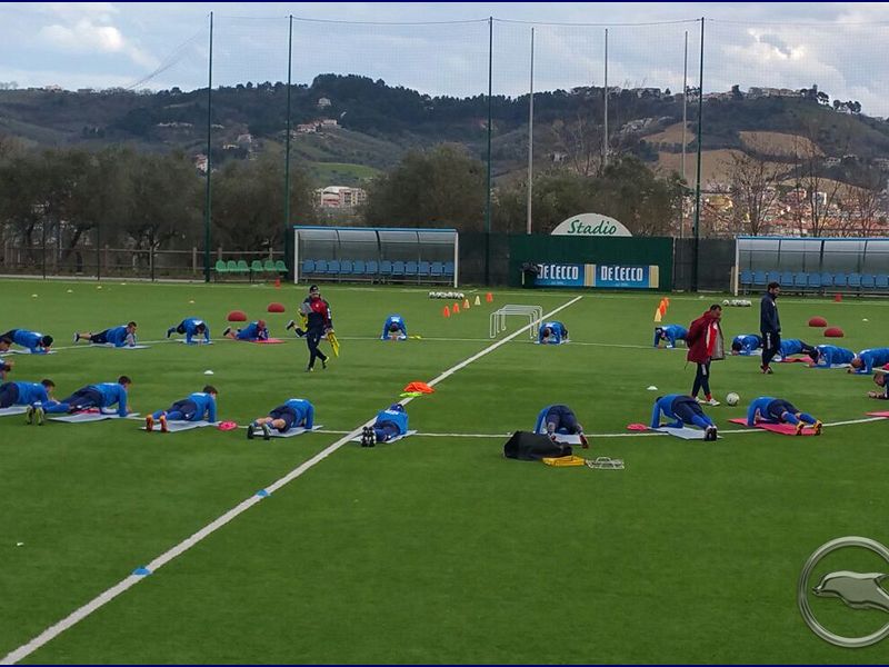 Notiziario: ripresa degli allenamenti. Diamoutene in prova, foto 2