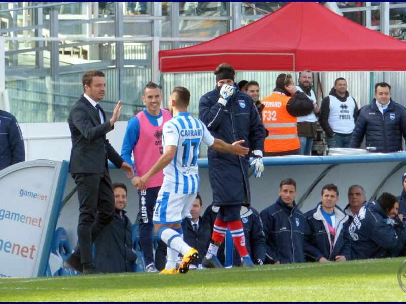 Le foto di Pescara-Novara 1-2, foto 1