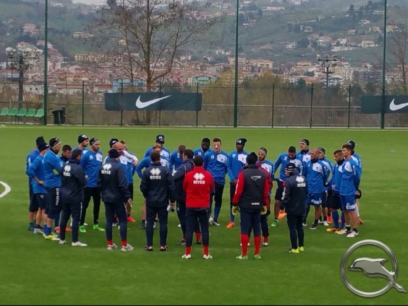 Notiziario: ripresa degli allenamenti. Verre e Crescenzi in gruppo, foto 1