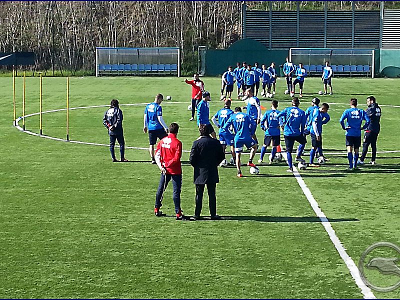Notiziario: lavoro prettamente tattico, foto 1