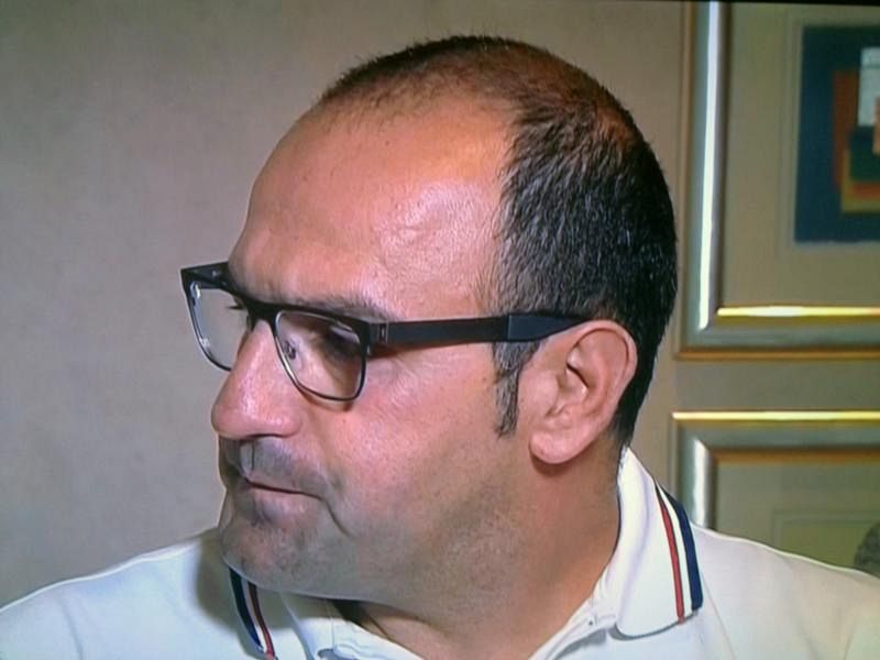 Anche Di Campli con la squadra, foto 1