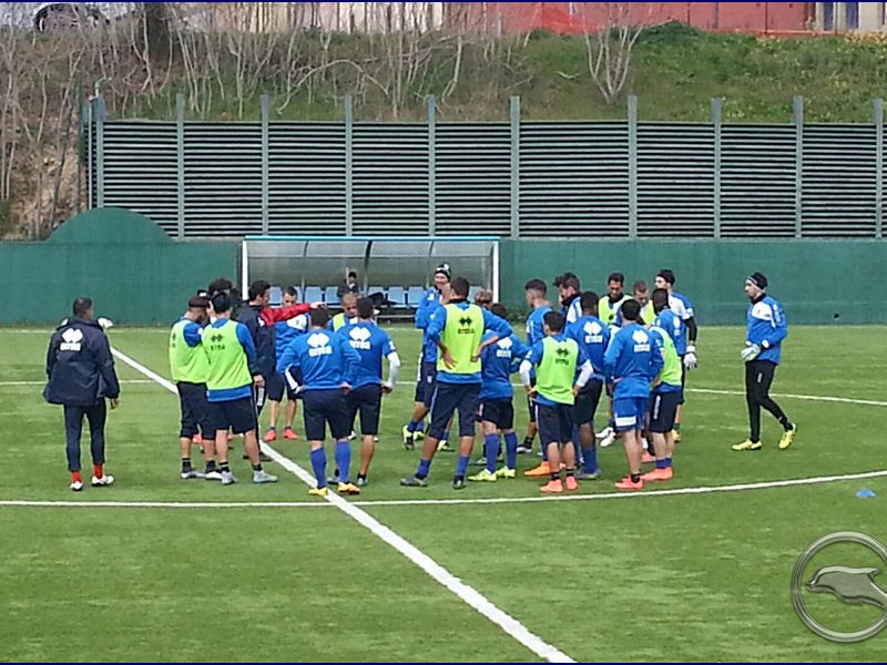 Notiziario: biancazzurri in ritiro a Roma, foto 2