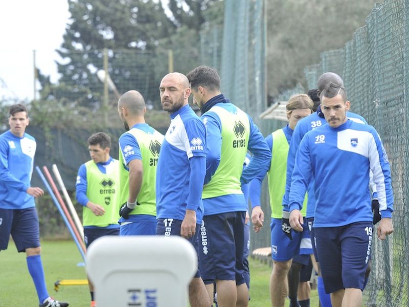 Notiziario: riunione tecnica e allenamento pomeridiano, foto 1
