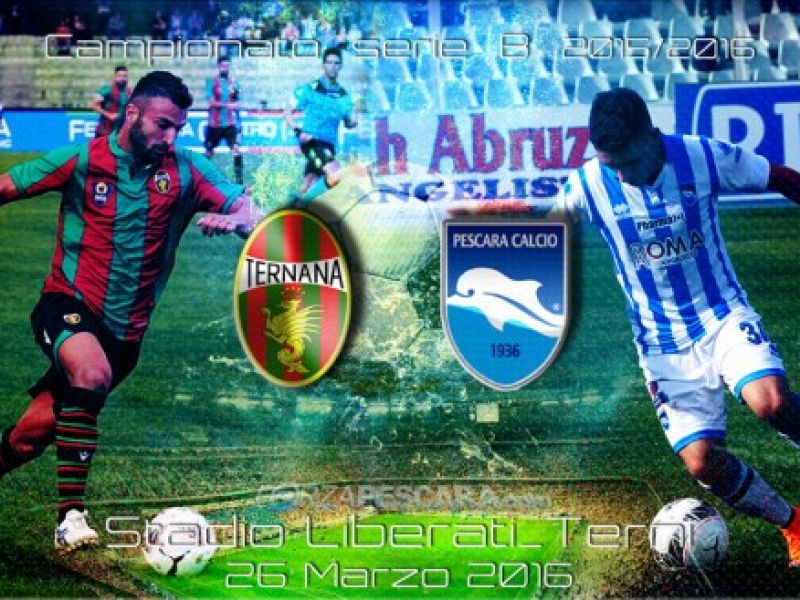 Il Pescara non è risorto. Sconfitta per 1-0 a Terni., foto 1