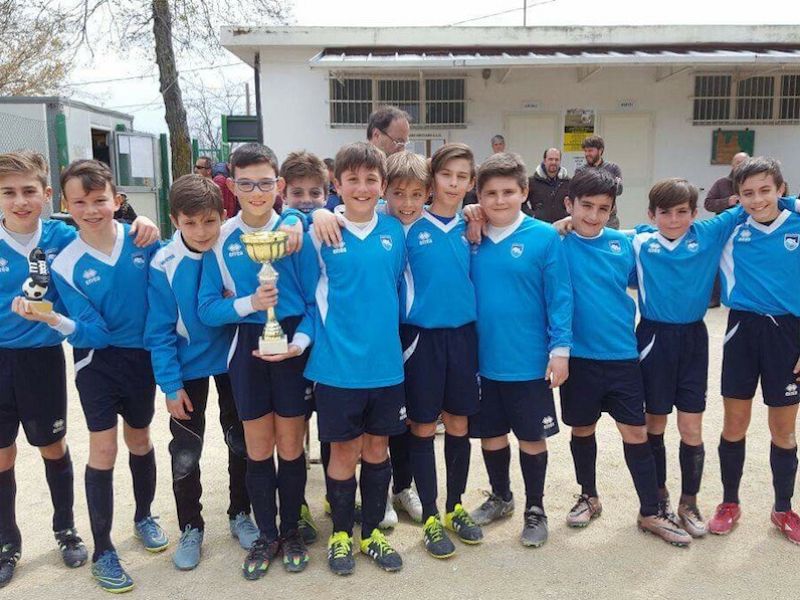 Scuola calcio Pescara al Torneo di Pasqua, foto 1