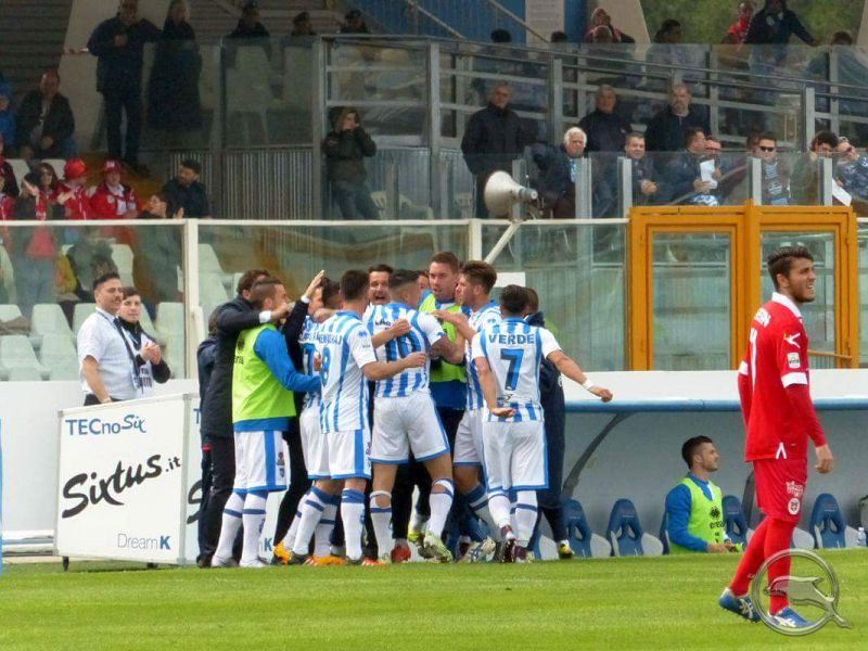 Le foto di Pescara-Como, foto 4