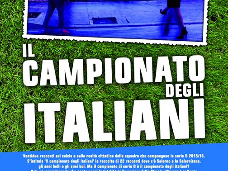 Domani la presentazione del libro ''Il campionato degli italiani'', foto 1
