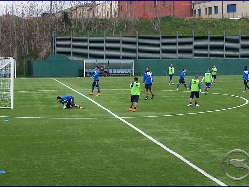 Notiziario: Zampano in via di recupero, Memushaj domani in gruppo, foto 1