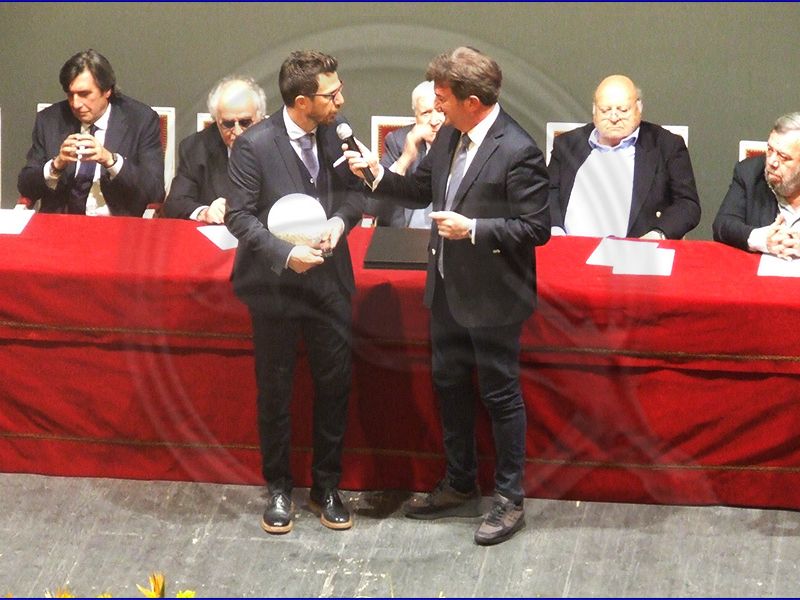 Di Francesco al Premio Prisco: ''Il vero Pescara è quello che ha dato spettacolo'', foto 1