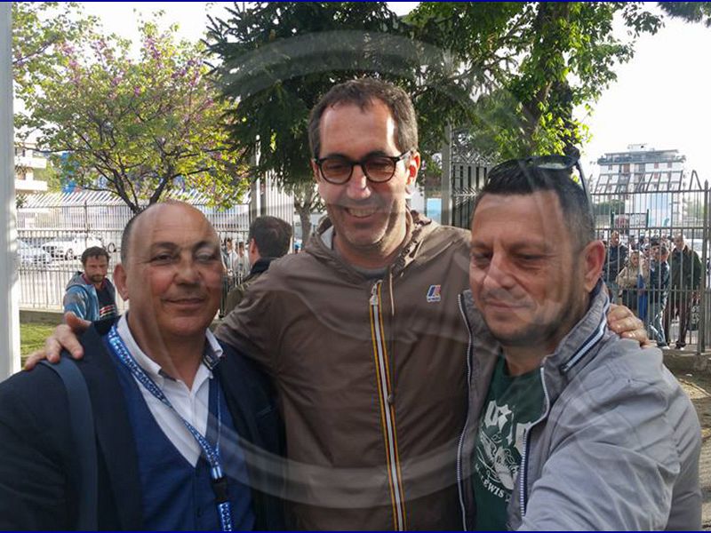 Il Pescara ha un ''tifoso'' in più: Paolo Calabresi (Le Iene), foto 1